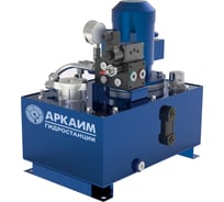 Гидростанция АРКАИМ 70л, 250 бар, 220/380В - МС.70.5,5.250.10,8