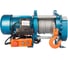 Лебедка электрическая TOR 1000/2000кг, 100/50м, с канатом, 380В REM KCD 1051650 1