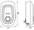 Зарядка DKC ЭОС EOS Charge 7.4кВт, T2C RF WF LAN PM 1 шт EC7CMETS 8