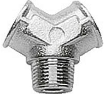Делитель потока SAMOA 3/8" BSP /М/ - 3/8" BSP /F/ x 2 239201
