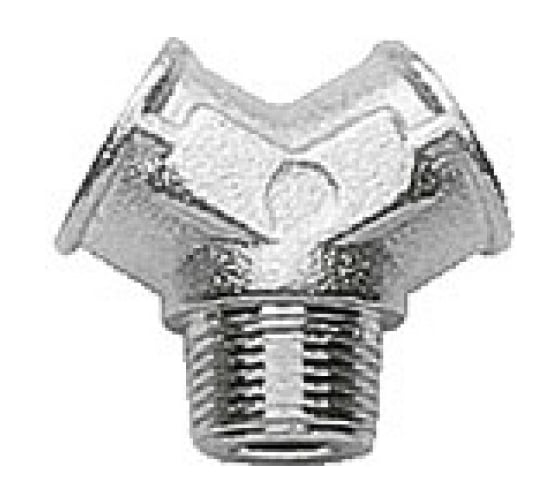 Делитель потока SAMOA 3/8" BSP /М/ - 3/8" BSP /F/ x 2 239201