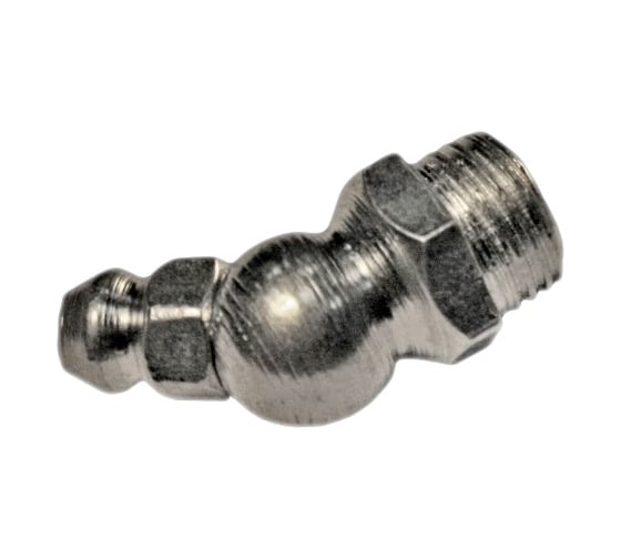 Пресс-масленка ЦКИ М8х1.0, 45 градусов, 50 шт. 64820 1