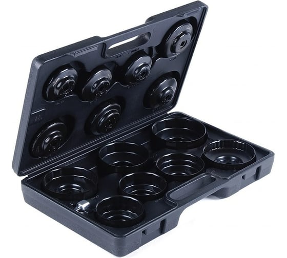 Набор головок для масляного фильтра KAMASA TOOLS, 15 шт. K 114