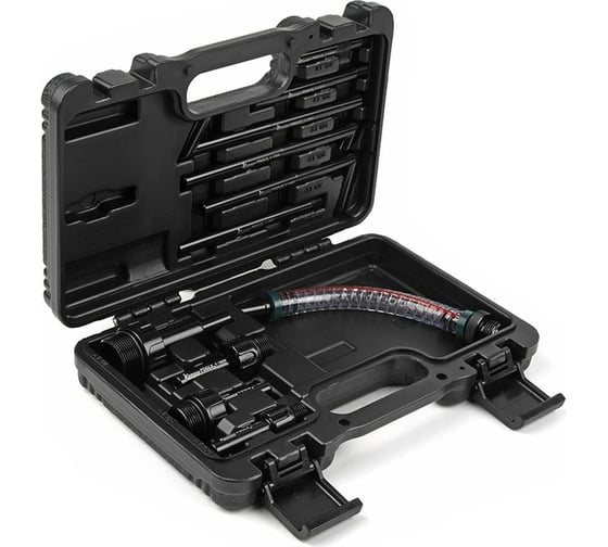 Комплект маслоналивных патрубков и переходников KAMASA TOOLS, 11 предметов K 10601 1