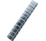 Груза самоклеящиеся оцинкованные ACG 0029 Fe 100 LUXOR 60 г (5×5) короткие закругленные на картонном лайнере уп 100 шт 1031049 1