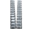 Груза самоклеящиеся оцинкованные ACG 0029 Fe 100 LUXOR 60 г (5×5) короткие закругленные на картонном лайнере уп 100 шт 1031049 3