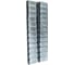 Груза самоклеящиеся оцинкованные ACG 0029 Fe 100 LUXOR 60 г (5×5) короткие закругленные на картонном лайнере уп 100 шт 1031049 4