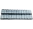 Груза самоклеящиеся оцинкованные ACG 0029 Fe 100 LUXOR 60 г (5×5) короткие закругленные на картонном лайнере уп 100 шт 1031049 6