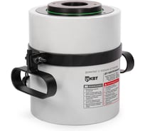 Домкрат с полым штоком КВТ ДП100П75 84592