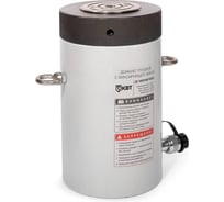 Грузовой домкрат с фиксирующей гайкой КВТ ДГ100П150Г 84588