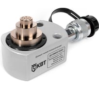 Низкий телескопический домкрат КВТ ДН10М25Т серия ПРОФИ с гравитационным возвратом штока 84593