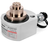 Низкий телескопический домкрат КВТ ДН30М53Т серия ПРОФИ с гравитационным возвратом штока 84595