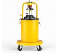 Солидолонагнетатель пневматический Petropump 50:1 с емкостью 20 кг с тележкой PP230019