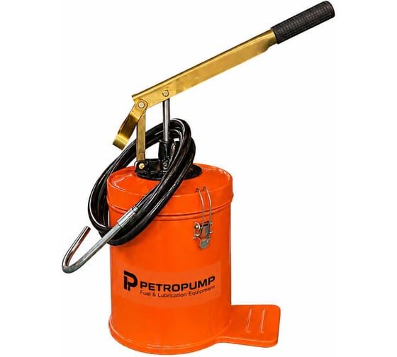 Маслораздатчик ручной Petropump с емкостью 6 л PP210002 1