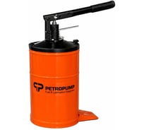 Солидолонагнетатель ручной Petropump с емкостью 10 кг 200 бар PP210040