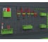 Контейнер пластиковый ООО Металекс Metalex 180х60х60 Тип1 (Зеленый) / 301054 6