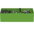 Контейнер пластиковый ООО Металекс Metalex 180х60х60 Тип1 (Зеленый) / 301054 8