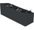Контейнер пластиковый ООО Металекс Metalex 180х60х60 Тип1 (Серый) / 301056 7
