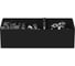 Контейнер пластиковый ООО Металекс Metalex 180х60х60 Тип1 (Черный) / 301057 4