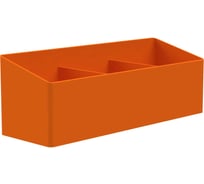 Контейнер пластиковый ООО Металекс Metalex 180х60х60 Тип1 (Оранжевый) / 301055