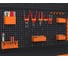 Контейнер пластиковый ООО Металекс Metalex 180х60х60 Тип1 (Оранжевый) / 301055 5