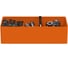 Контейнер пластиковый ООО Металекс Metalex 180х60х60 Тип1 (Оранжевый) / 301055 7
