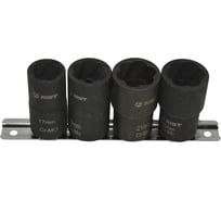 Набор головок экстракторов AIST (17-22мм) 1/2" для поврежденных болтов, гаек и секреток колес // 67310901 00-00026704