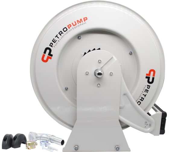 Открытая катушка для бензина и ДТ Petropump HRD3410 без рукава, 3/4" BSP (M). 20 бар PP511021