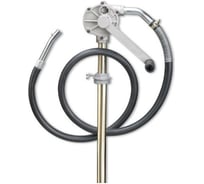 Роторный насос для масла, бензина, ДТ и антифриза Petropump для бочек 50-205 л, 4 л/20 об PP202030