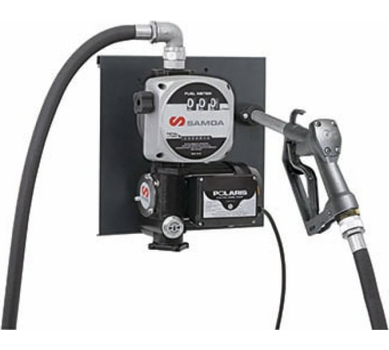 Комплект с насосом для настенного монтажа Samoa DIESEL TRANSFER CABINET 230 В~, 370 Вт, 50 л/мин 685710 1