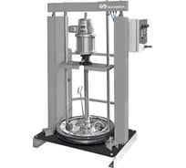 Пневматическая экструзионная установка с насосом SAMOA PM60-80:1 для бочек 185 кг 534821