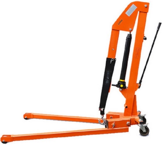 Гаражный складной кран NU-LIFT г\п 1,0 тн SC1000В
