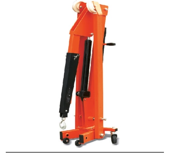Гаражный складной кран NU-LIFT SC2000В