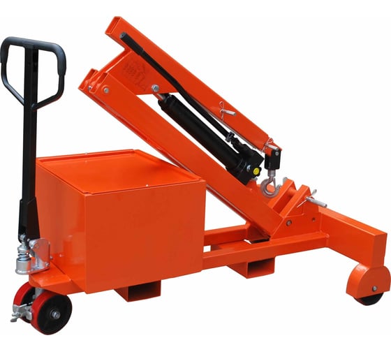 Гидравлический кран с противовесом NU-LIFT SCB 550