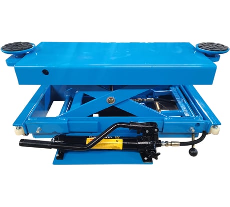 Гидравлическая траверса с ручным насосом AE&T 2 т FM2