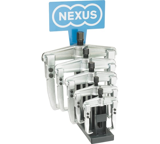 Набор универсальных съемников на стойке NEXUS 10-200 мм S100-ST2 1
