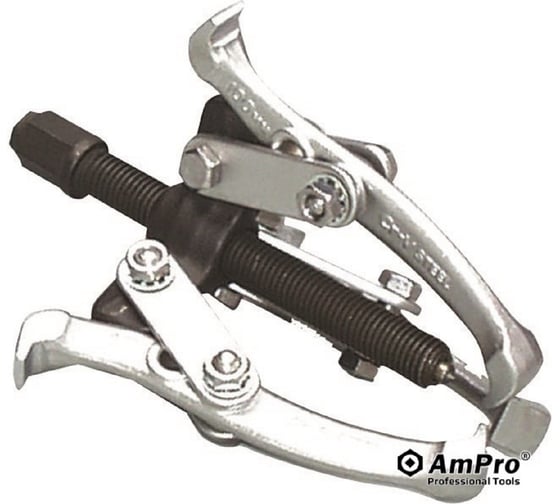 Универсальный трехлапый съемник AmPro 8"/200 мм T74135