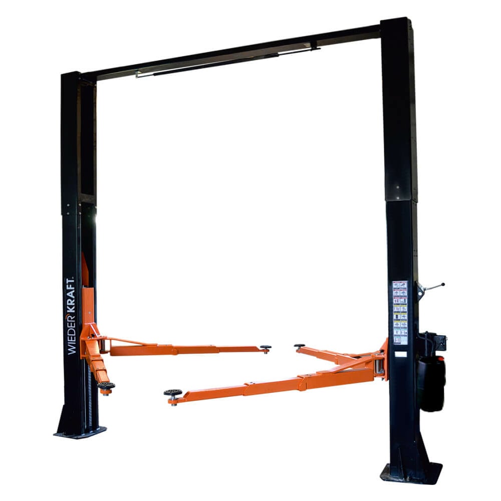 Электрогидравлический двухстоечный подъемник WIEDERKRAFT 380 В, 4000 кг ...