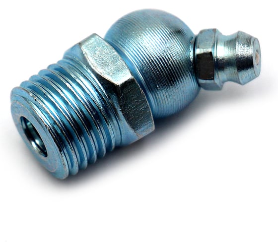 Пресс-маслёнка угловая HIMPT 10 шт 45 1/8х27 NPT (DIN 71412, Н2) 00-00028137