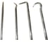 Набор крючков для слесарных работ WYNNS 4шт W3857/ Tools 00-00019389 3