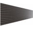 Кросспанель ламинированная Абботт 120х60х1, чёрный (компл. 2 шт.) KMP1206x2-bl 1