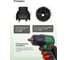 Головка для гайки крепления ступицы Rockforce MAN, MERCEDES BENZ 3/4, 95-115мм RF-F2014(66652) 3