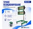 Мобильная 2-х касетная инфракрасная сушка для ЛКП ОДА Сервис с таймером, 2100 Вт ODA-IK03 3