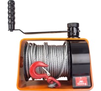 Ручная червячная лебедка TOR ЛРЧ 500 VS 0,5 т без каната 1009004