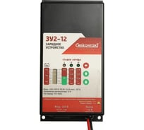 Трехстадийное зарядное устройство с настраиваемыми параметрами заряда СИБКОНТАКТ ЗУ2-12 12 В, 10 А Я000010130 20990919