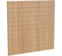 Кросспанель ламинированная Абботт 60х60х1, дуб сонома KMW0606-oak