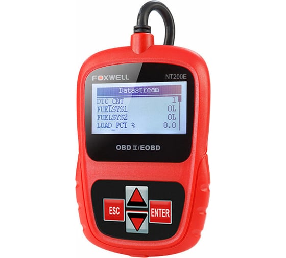 Автосканер Foxwell OBD-2 NT200E