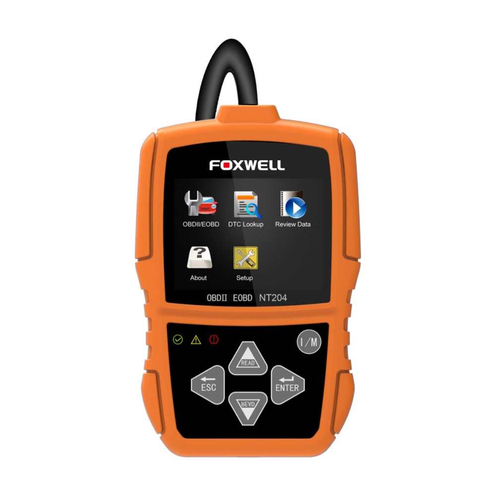 Автосканер foxwell obd-2 nt204