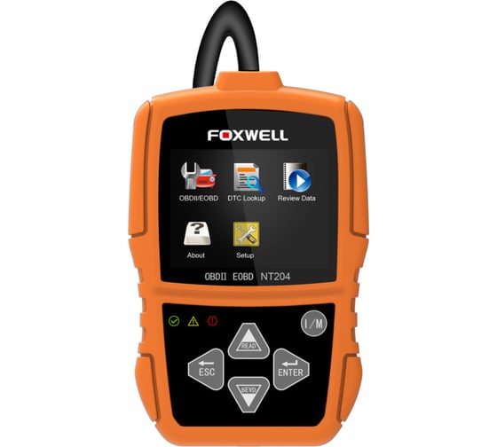 Автосканер Foxwell OBD-2 NT204 1