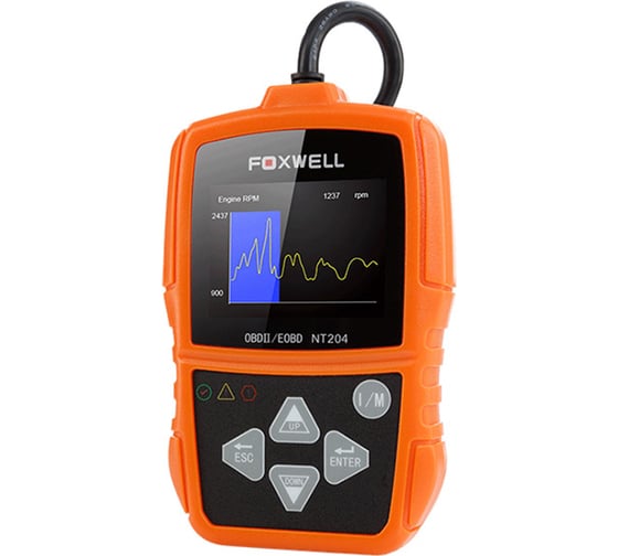 Автосканер Foxwell OBD-2 NT204